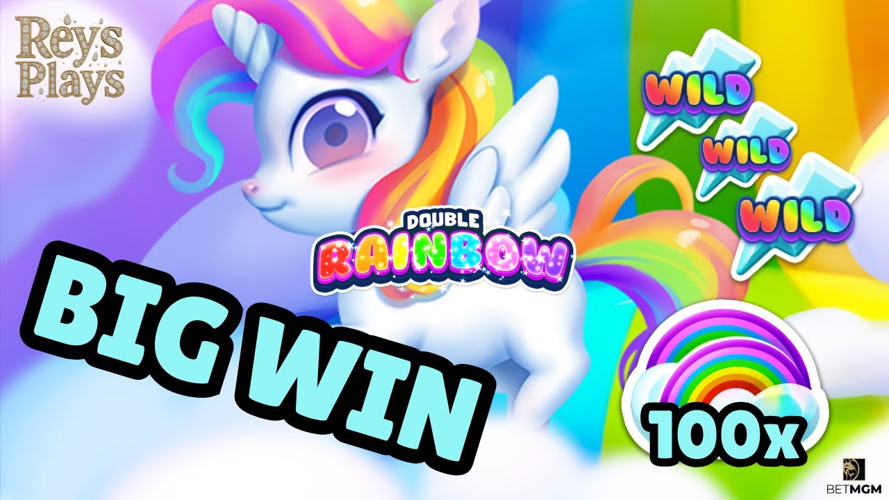 Nice payout on DOUBLE RAINBOW feature spin! MAX WIN??? [Sept 22 2025]