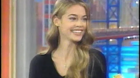 Denise Richards Interview Rosie O'Donnell 11/18/1999