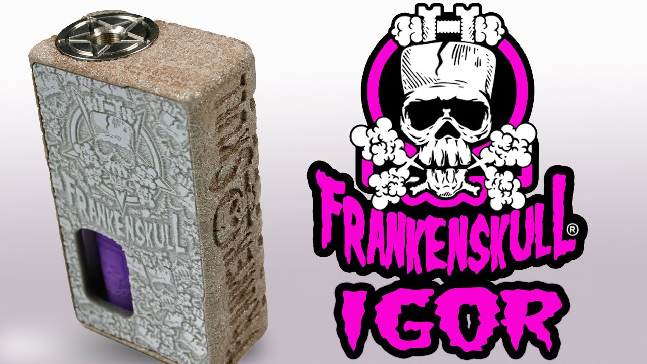 Rarest Vape Ever - FrankenSkull Igor | Vaping Bogan