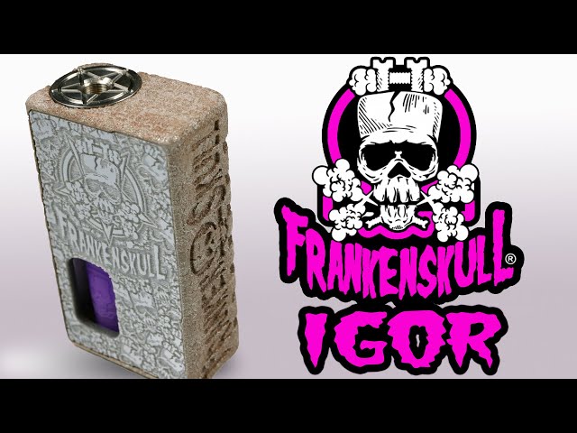 Rarest Vape Ever - FrankenSkull Igor | Vaping Bogan - YouTube