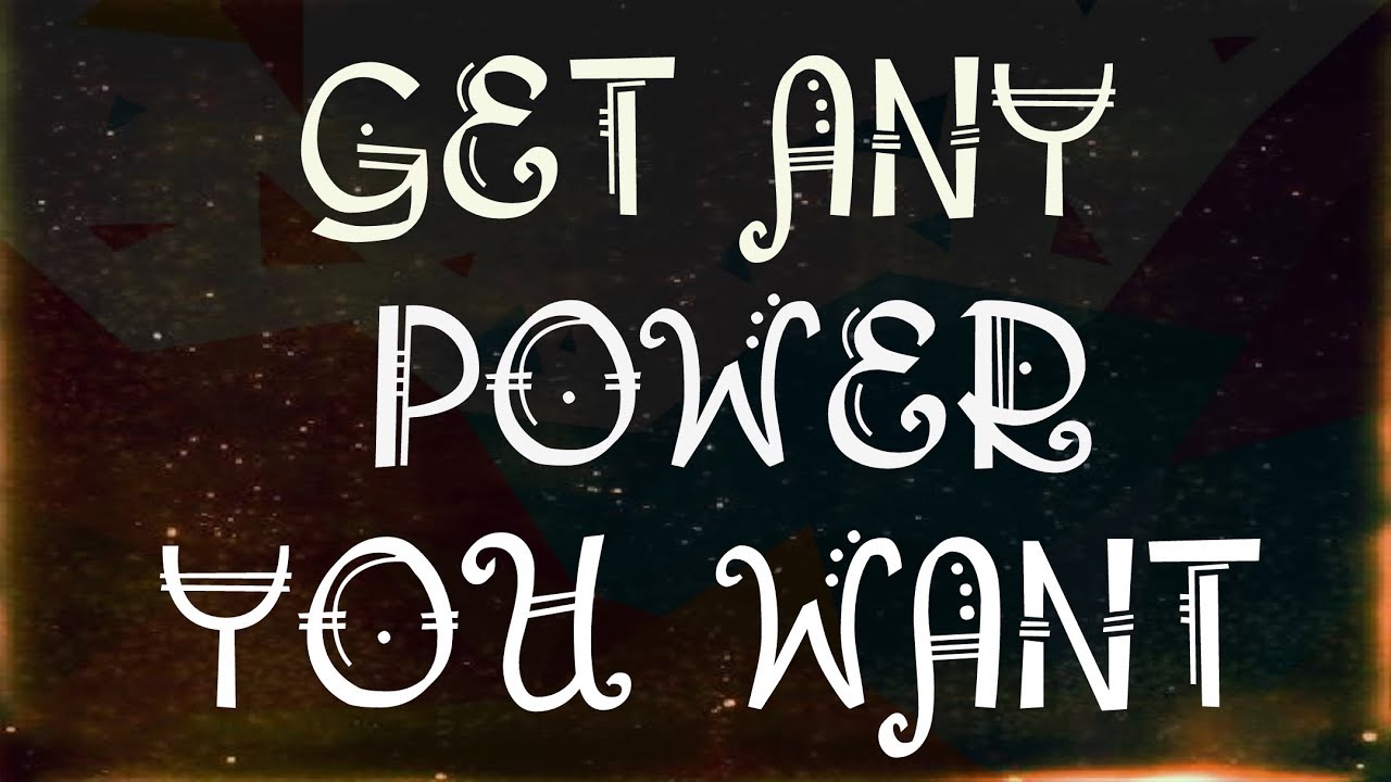 How To Spell Super Powers