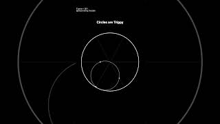 Circles Are Trippy. #Maths #Circle #Trippy #Illusion