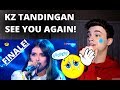 KZ TANDINGAN - SEE YOU AGAIN "SINGER 2018" EPISODE 10! FAREWELL PERFORMANCE! (REACTION)