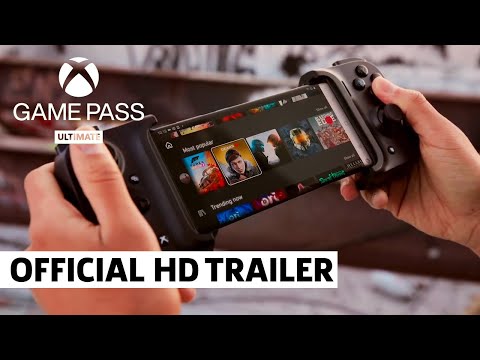 Xbox Game Pass Ultimate - Mobile Streaming Trailer