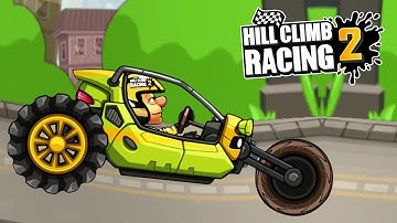 Hill Climb Racing 2 Rotator Gameplay Walkthrough Part 10