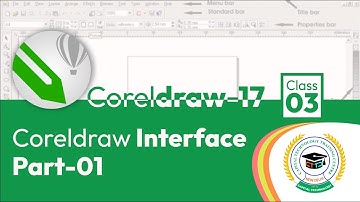 CorelDraw Introduction and  user interface Tutorial From Basic || Graphic Designing tutorial #2