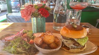 Cheers to an unforgettable brunch at Ayza! Ayza Wine & Chocolate Bar||Molly Trolley