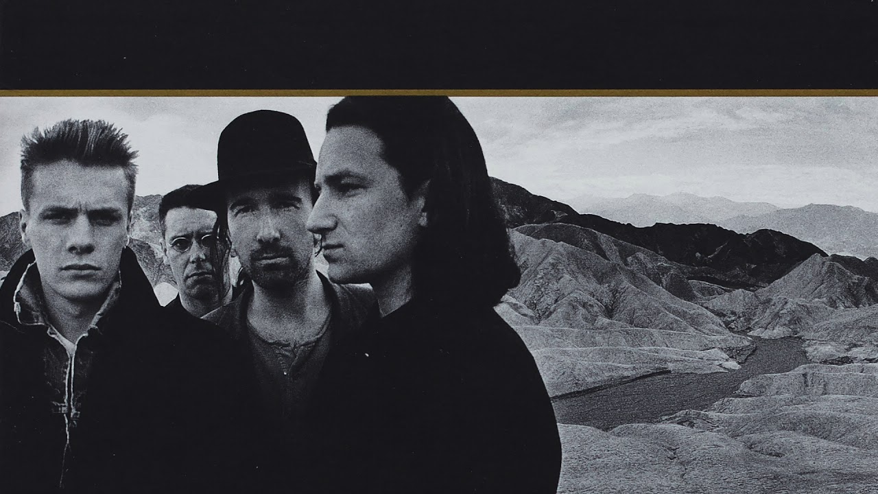 U2 Running To Stand Still 1987 Vinyl LP YouTube