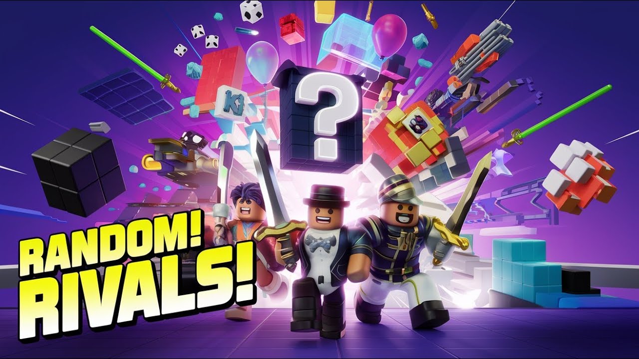 Random Roblo Rivals Roblox Rivals but Everything is random...(AI auto captioned) (AI voice ...