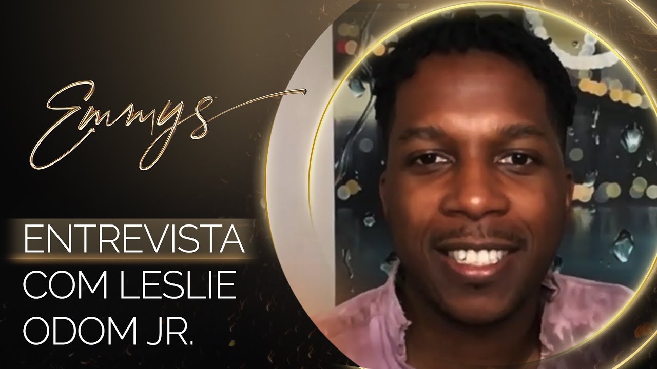 EMMY 2020 🏆 CENTRAL PARK: Entrevista com Leslie Odom Jr.