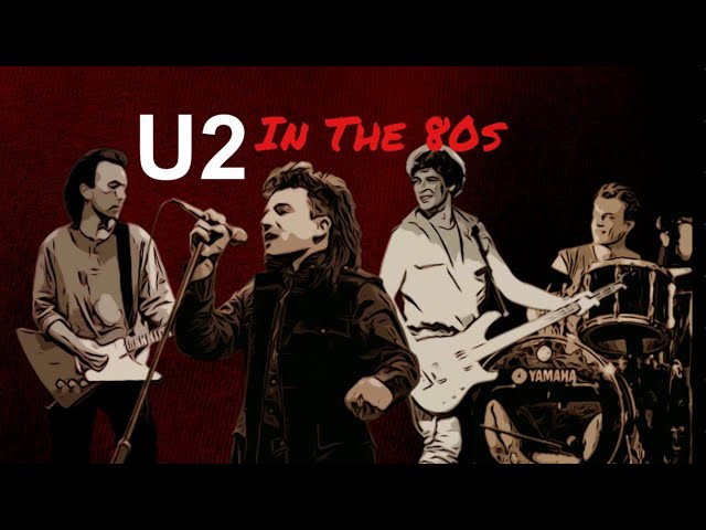 U2 IN THE 80s - YouTube