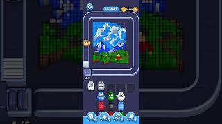Pixel flow level 676 677 678 679 680