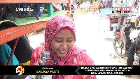 TARIAN KUDA LUMPING Singa Dangdut BUNGA NADA - Live Karang Anyar (Ajay) Negla 26 November 2018