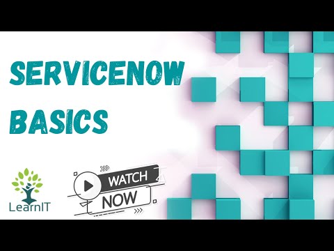 ServiceNow Basics | Community | Nowlearning | Deve... - ServiceNow ...