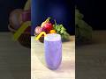 How to Make Apple Blackberry Banana Milk Juice | Easy Smoothie Drink #juice #viral #shorts