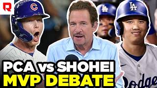 Pete Crow-Armstrong Or Shohei Ohanti Dodger Jim Makes His NL MVP Pick! | The Jim Rome Show