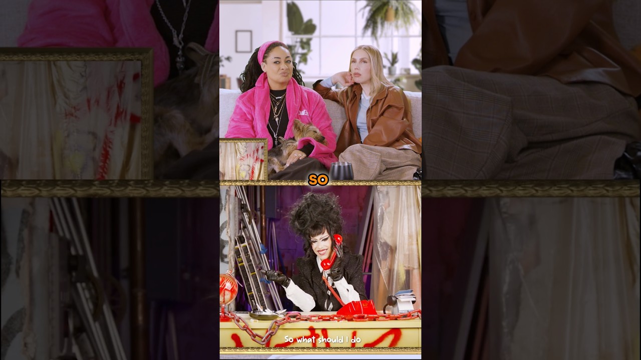Raven-Symoné and Miranda Maday TAKE OVER WOW Presents Plus!