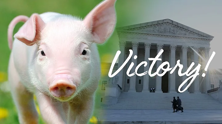 We won! U.S. Supreme Court upholds California's Prop 12