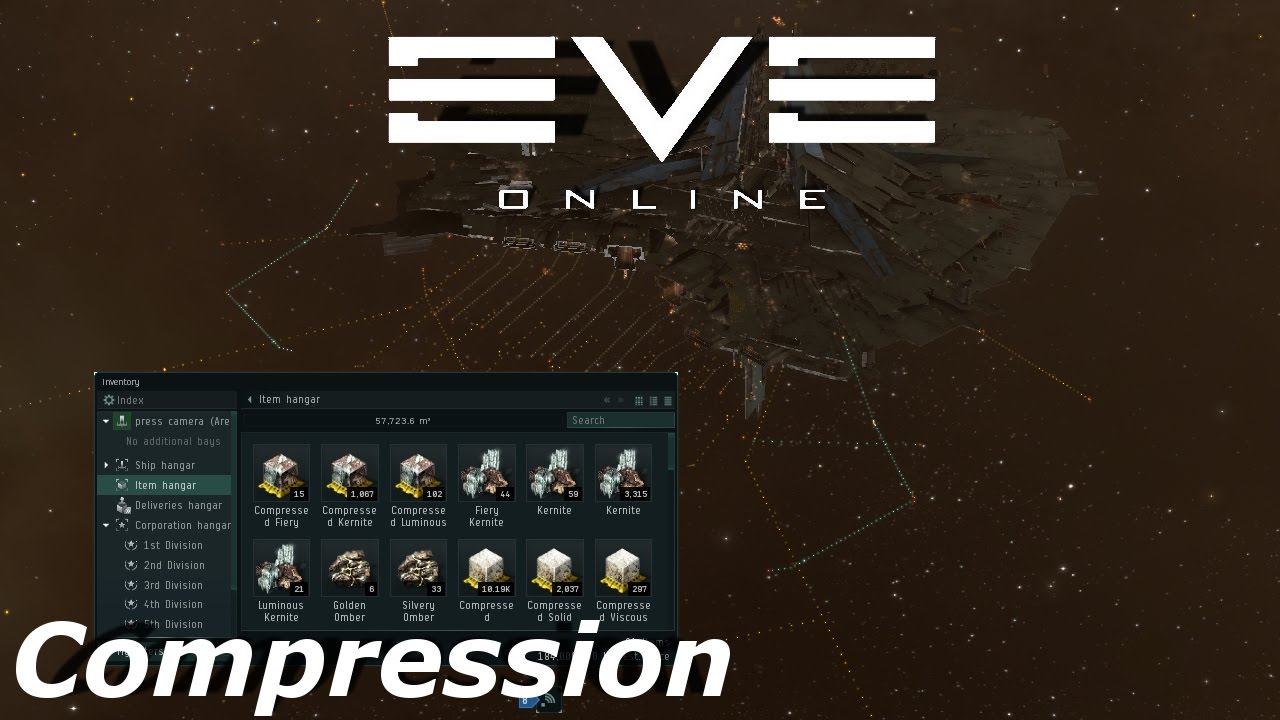 compressed omber eve