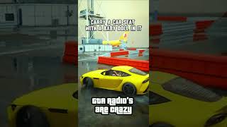 How to escape Police by GTA Radio #shorts #gta #memes