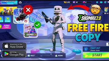 SIGMAX 2.0 ( FREE FIEE LITE ) GAME DOWNLOAD LINK || HOW TO DOWNLOAD SIGMA FF KEU NAHU ARAHA HE ??