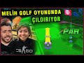 12 YAŞINDA MELİH GOLF OYUNUNDA ÇILDIRIYOR TOWER UNİTE