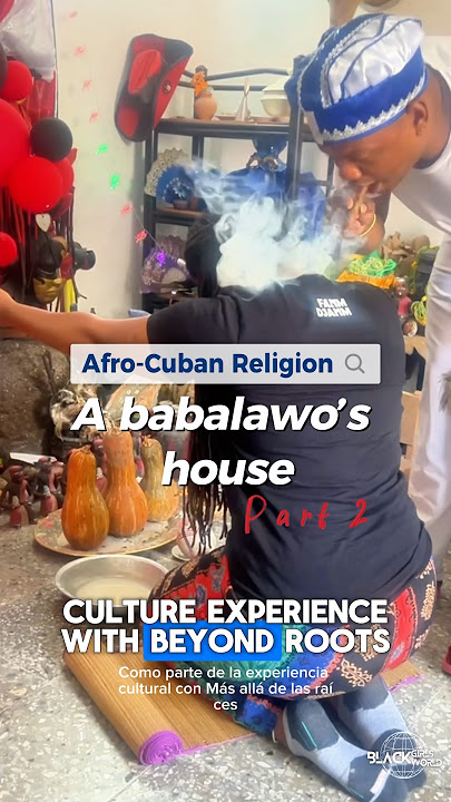 Afro Cuban Religion | cleansing, Santeria, African religion, Beyond Roots, Cuba 2024