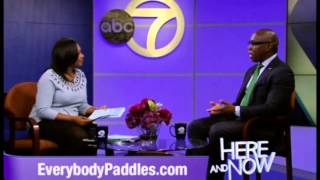 Celebrity Charles A. Archer - ABC Here & Now - Sandra Bookman - #EverybodyPaddles - EP8 Profile