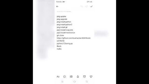 Facebook cloning new commands