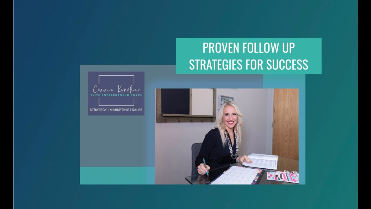 Entrepreneur Game Plan: Proven Follow Up Strategies for Success in 2024 ...