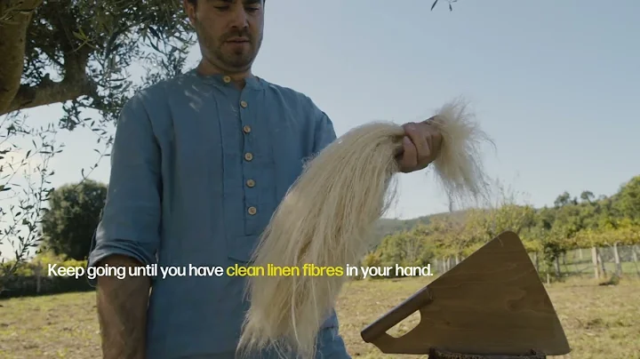 08 - "FLAX TO LINEN, SEED TO FIBER" - SCUTCHING