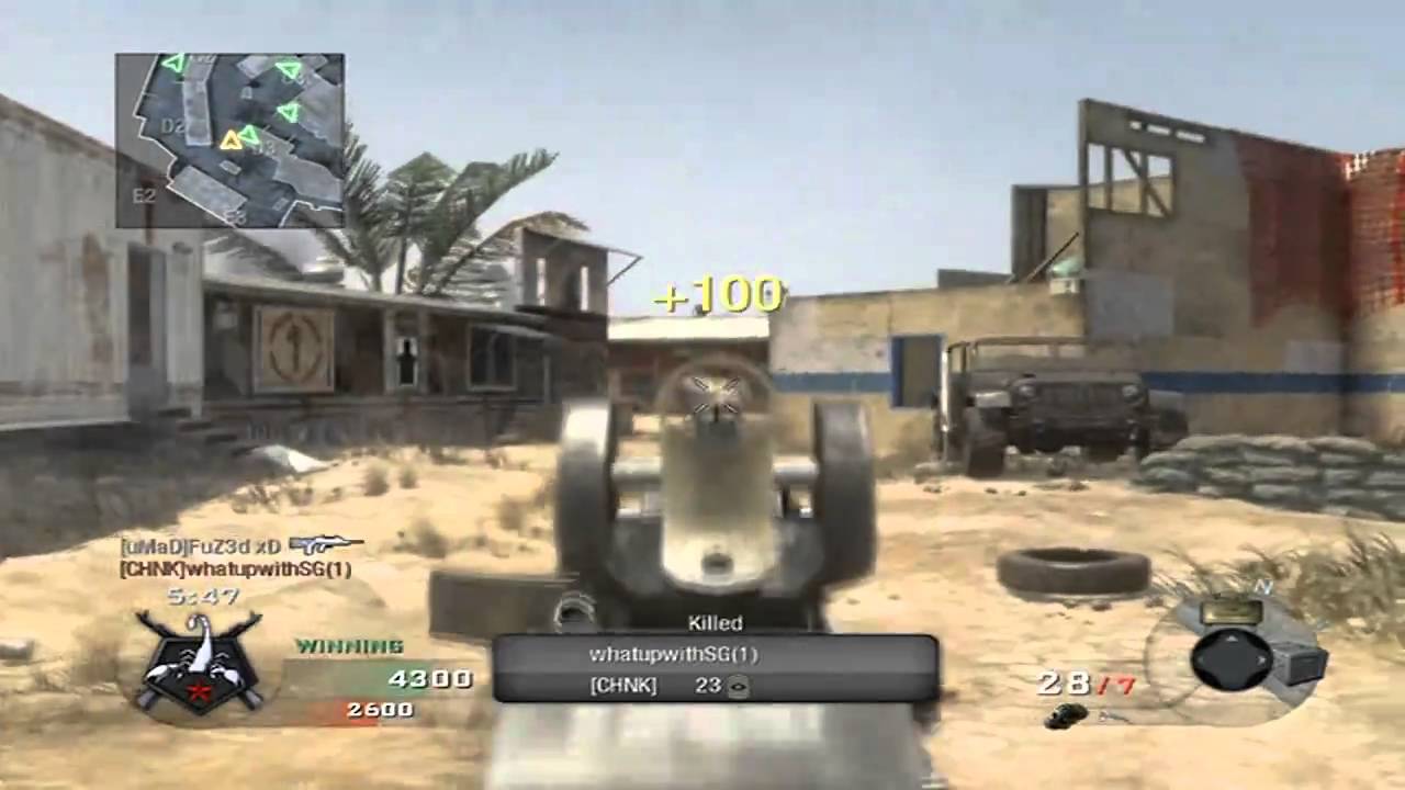 Black Ops - Famas (Gameplay & commentary) Re-upload