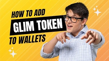 How To Manually Add GLIM Token To Trustwallet, Metamask And Bitkeep