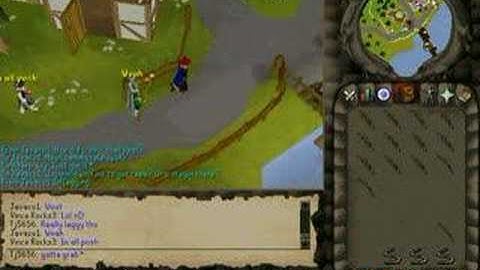 Me getting 99 Fletch w00t!