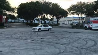 E30 318i lsd test