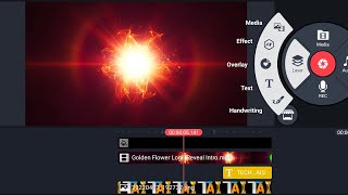 HOW TO MAKE GOLDEN FLOWER YOUTUBE INTRO IN ANDROID | INTRO MAKER 2022 | Tech Bond | 14.10.2022 screenshot 5
