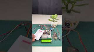 I built a Mobile Controlled RFID Smart Lock 🔐 #rfidlock #arduinoproject #diyelectronics #smarthome