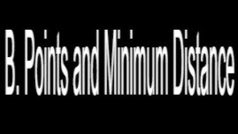 B. Points and Minimum Distance || Educational Codeforces Round 157 (Rated for Div. 2)|| CP in Bangla