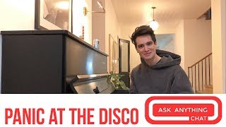 Brendon Urie's Dogs Steal The Show From Panic At The Disco Chat