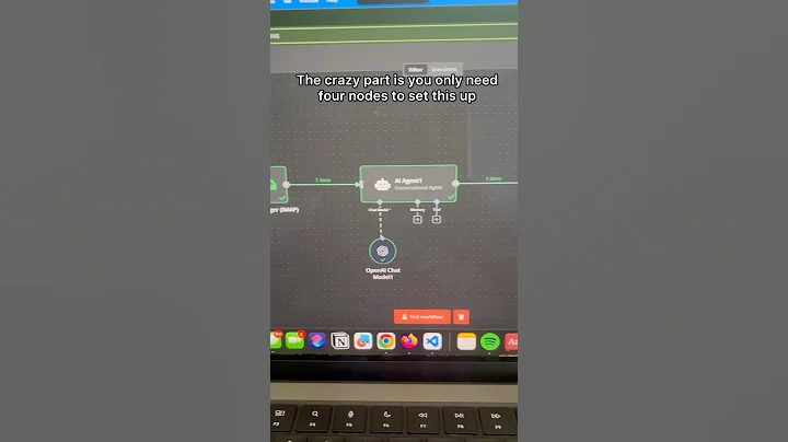 Automating an ai customer support agent