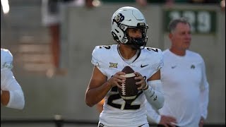 dominiq ponder | colorado qb | colorado football | colorado quarterback |
