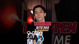 🧛 ENHYPEN - Bite Me на русском #enhypen #нарусском #cover