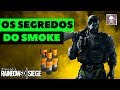 GUIA DE COMO JOGAR DE SMOKE || RAINBOW SIX SIEGE