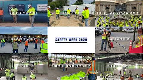 Safety Week 2020 Recap Slideshow - Manhattan Construction Group