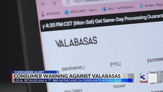 Online clothing store responds to 'F' rating on BBB - YouTube