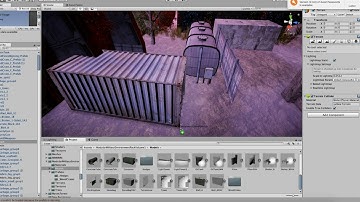 Simple Level Design In Unity 3D -Video Speed 3x- part 2