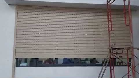 Cửa cuốn Đức Titadoor - Thương hiệu được chọn lắp đặt nhiều nhất tại tphcm