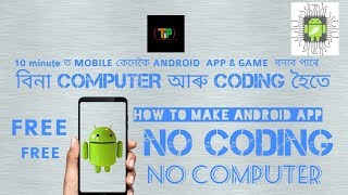 Creating First Android Apps [Mobile  দি কেনেকৈ Android  Apps বনোৱা হয় ।] (Assames -Hinde) TECH IP screenshot 4