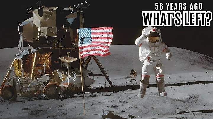 What the Apollo 11 Moon Landing Site Looks Like Today – 56 Years Later