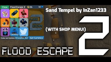 (SHOP MENU OPEN!) Sand Tempel by InZan1233 | ROBLOX FE2 Map Test